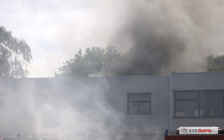 Grote schade na brand in werkplaats van T-Borg Design in Tilburg