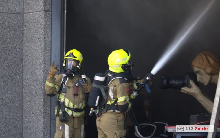 Grote schade na brand in werkplaats van T-Borg Design in Tilburg – foto 112 Goirle