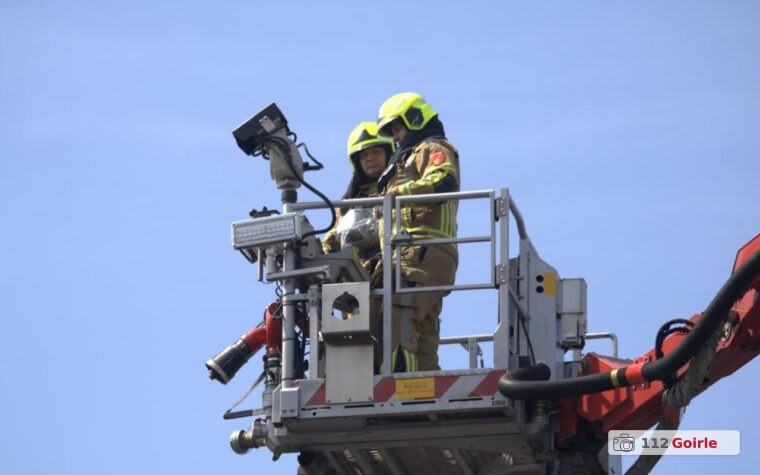 Grote schade na brand in werkplaats van T-Borg Design in Tilburg – foto 112 Goirle