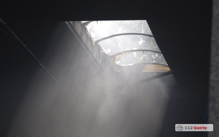 Grote schade na brand in werkplaats van T-Borg Design in Tilburg – foto 112 Goirle