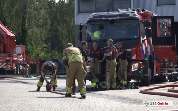 Grote schade na brand in werkplaats van T-Borg Design in Tilburg – foto 112 Goirle
