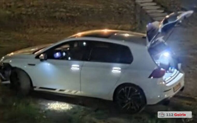Auto belandt in berm na snelheid van ruim 150 kilometer per uur in Goirle