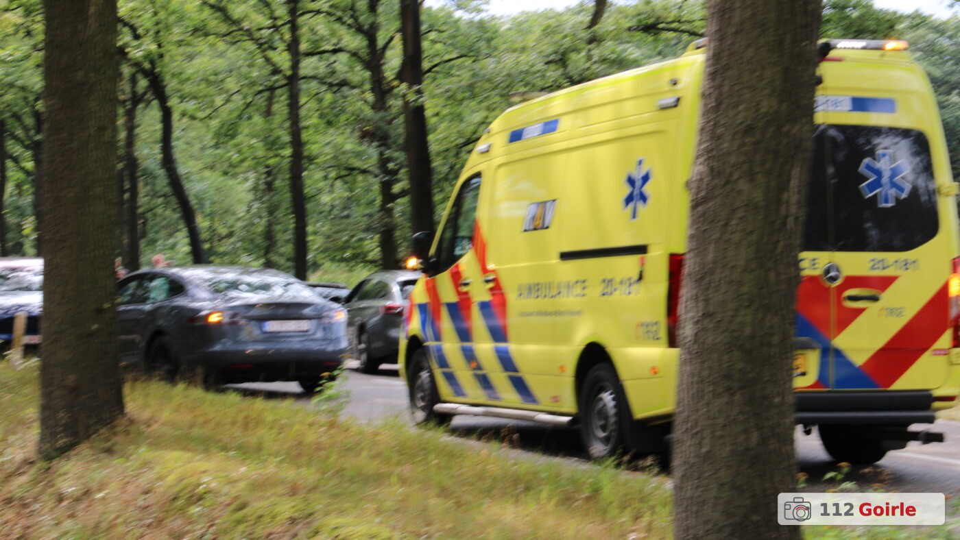 Drie voertuigen betrokken bij ongeval op Turnhoutsebaan richting België – foto 112 Goirle