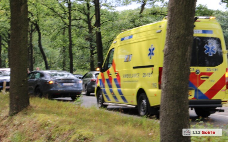 Drie voertuigen betrokken bij ongeval op Turnhoutsebaan richting België – foto 112 Goirle