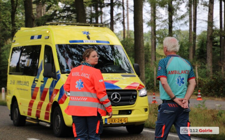 Drie voertuigen betrokken bij ongeval op Turnhoutsebaan richting België – foto 112 Goirle