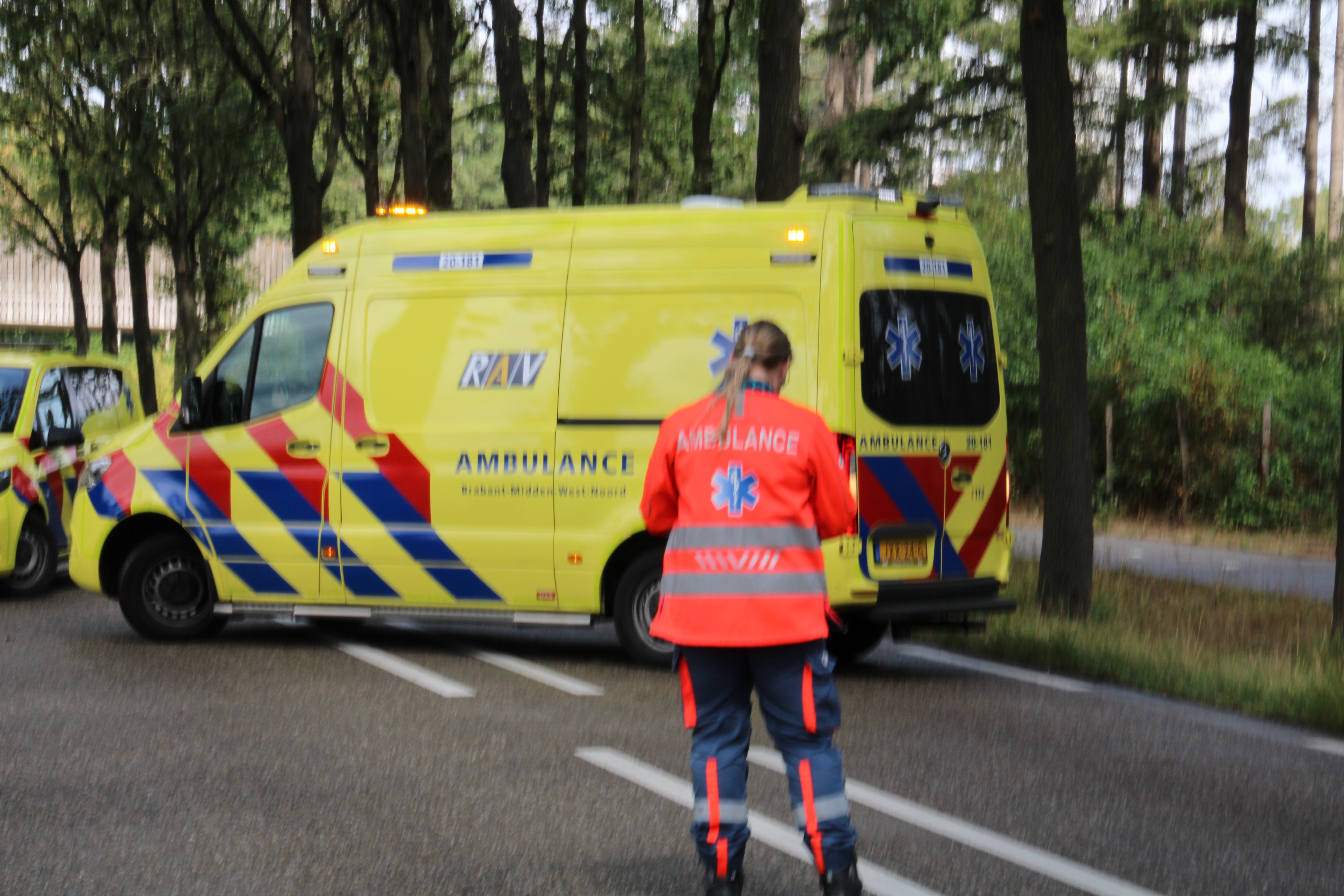 Drie voertuigen betrokken bij ongeval op Turnhoutsebaan richting België – foto 112 Goirle