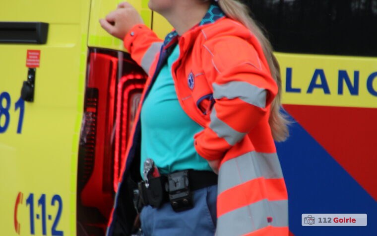 Drie voertuigen betrokken bij ongeval op Turnhoutsebaan richting België – foto 112 Goirle