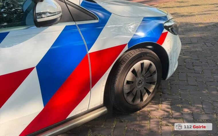 Scooterrijder botst op auto op Alphenseweg in Riel – foto 112 Goirle