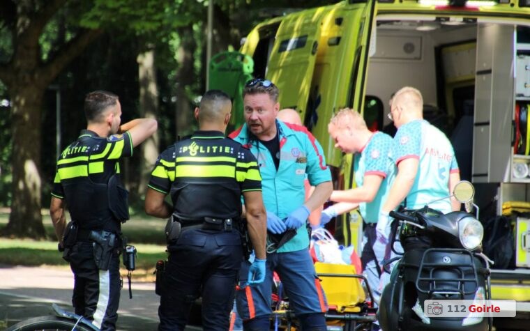 Fietser zwaargewond na aanrijding met scooter op Grevelingenpad in Tilburg