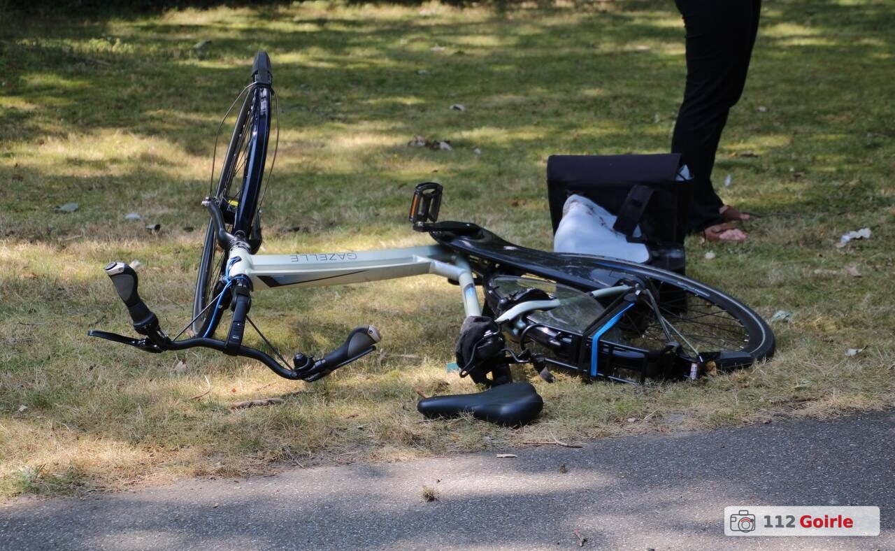 Fietser zwaargewond na aanrijding met scooter op Grevelingenpad in Tilburg – foto 112 Goirle