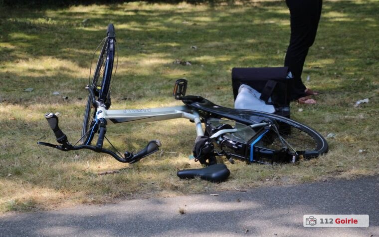 Fietser zwaargewond na aanrijding met scooter op Grevelingenpad in Tilburg – foto 112 Goirle