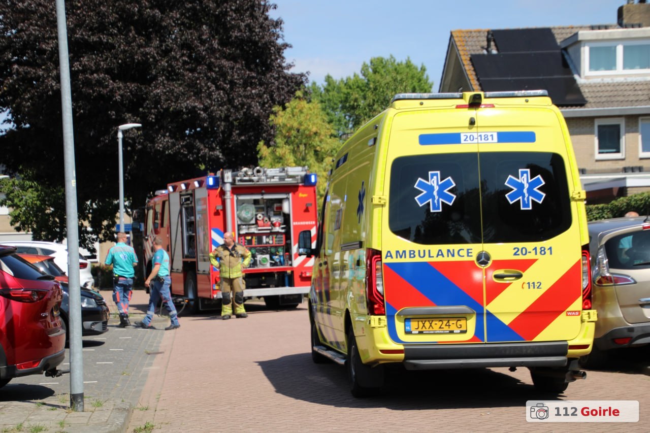 Brand in container in bijgebouw snel onder controle in Goirle – foto 112 Goirle