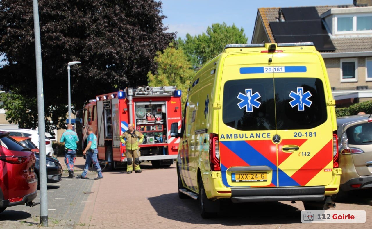 Brand in container in bijgebouw snel onder controle in Goirle – foto 112 Goirle
