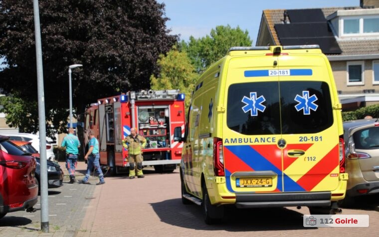Brand in container in bijgebouw snel onder controle in Goirle