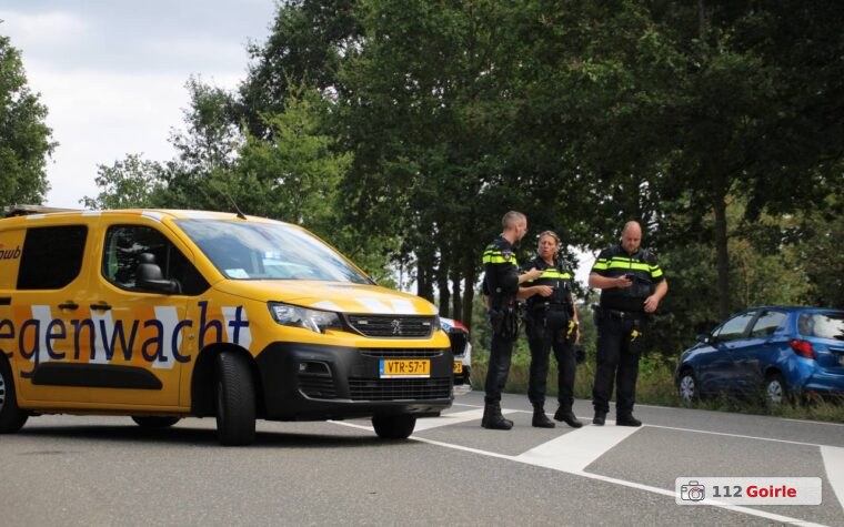 Motorrijdster gewond na botsing met auto in Riel – foto 112 Goirle