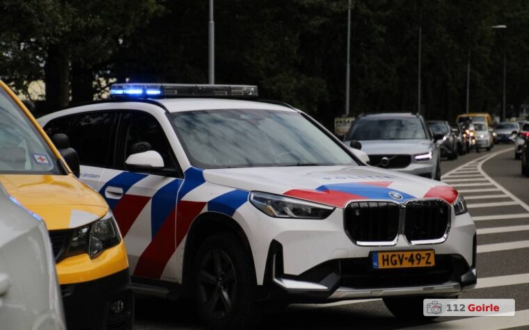 Motorrijdster gewond na botsing met auto in Riel – foto 112 Goirle
