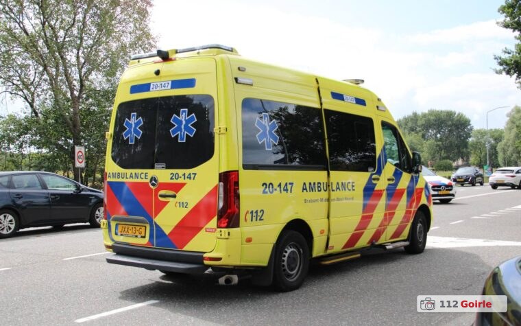 Motorrijdster gewond na botsing met auto in Riel – foto 112 Goirle