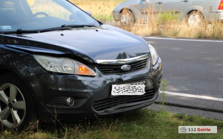 E-Call-melding leidt hulpdiensten naar ongeval op Turnhoutsebaan in Goirle – foto 112 Goirle