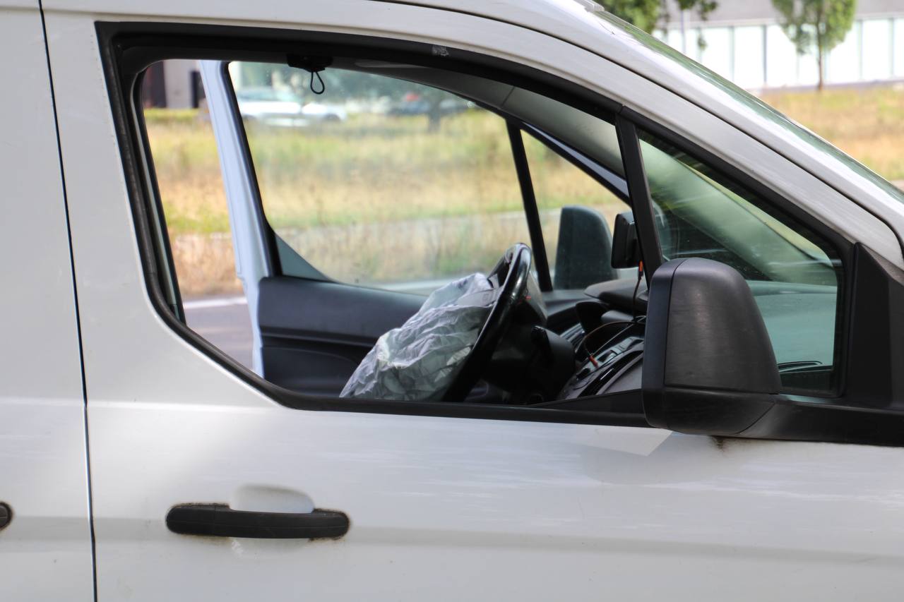 E-Call-melding leidt hulpdiensten naar ongeval op Turnhoutsebaan in Goirle – foto 112 Goirle