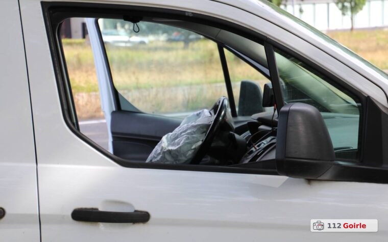 E-Call-melding leidt hulpdiensten naar ongeval op Turnhoutsebaan in Goirle – foto 112 Goirle
