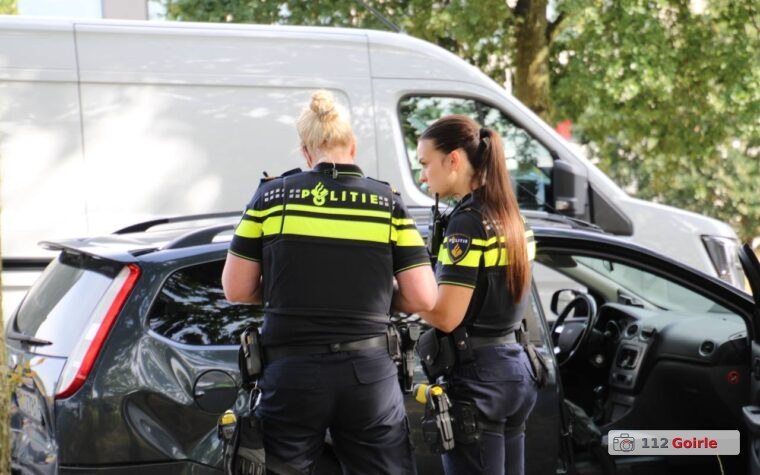 E-Call-melding leidt hulpdiensten naar ongeval op Turnhoutsebaan in Goirle – foto 112 Goirle