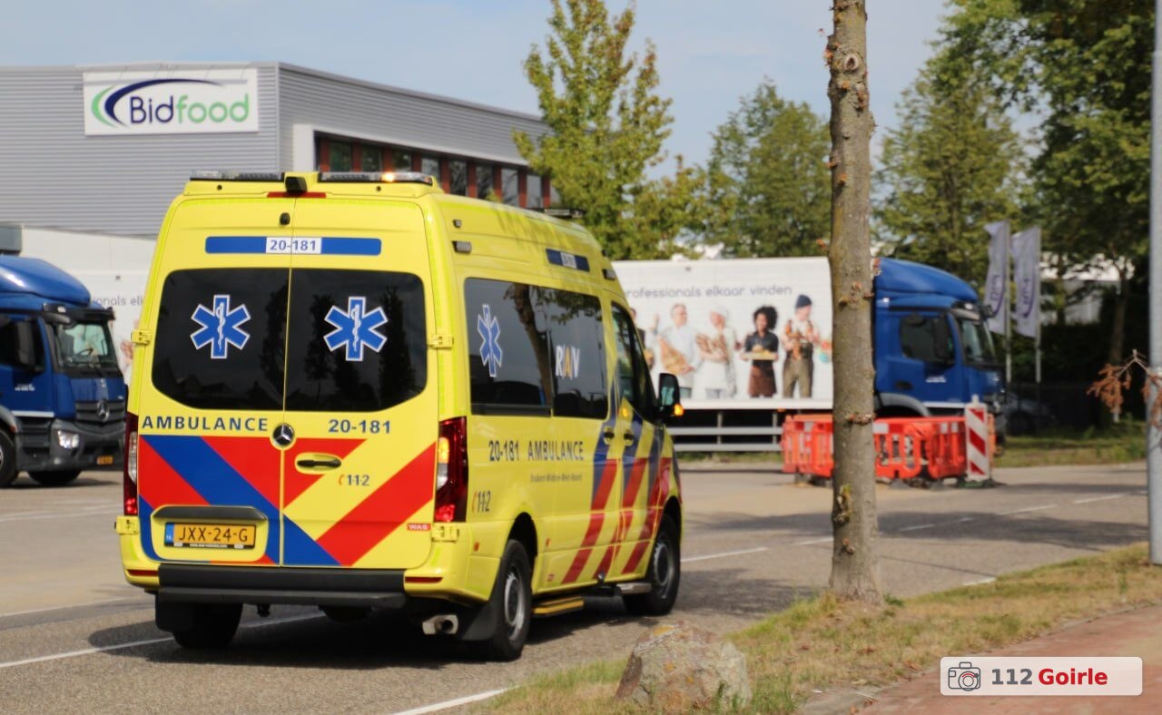 UPDATE: Persoon getroffen door epileptische aanval – foto 112 Goirle