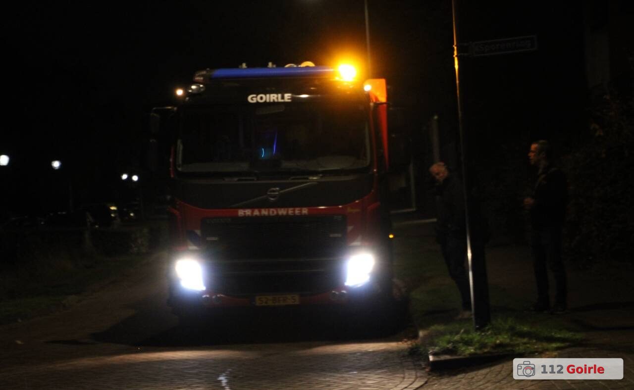 Meerdere appartementen onder water door gesprongen leiding in Goirle – foto 112 Goirle