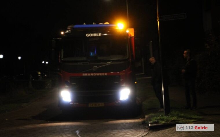 Meerdere appartementen onder water door gesprongen leiding in Goirle