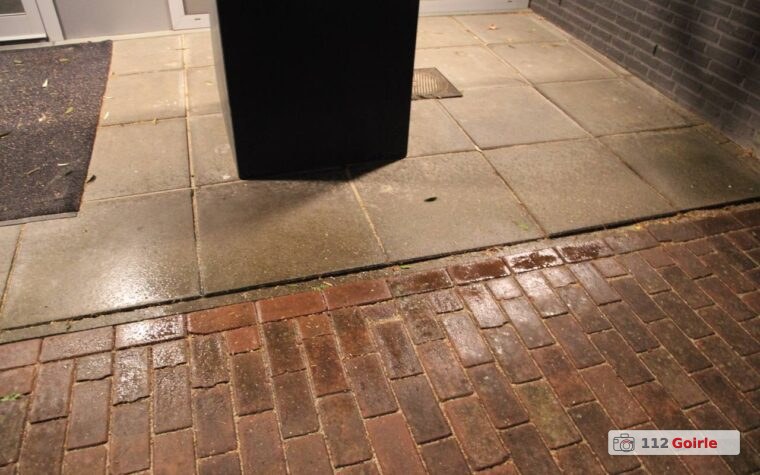 Meerdere appartementen onder water door gesprongen leiding in Goirle – foto 112 Goirle
