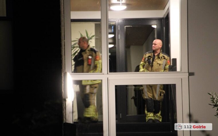 Meerdere appartementen onder water door gesprongen leiding in Goirle – foto 112 Goirle
