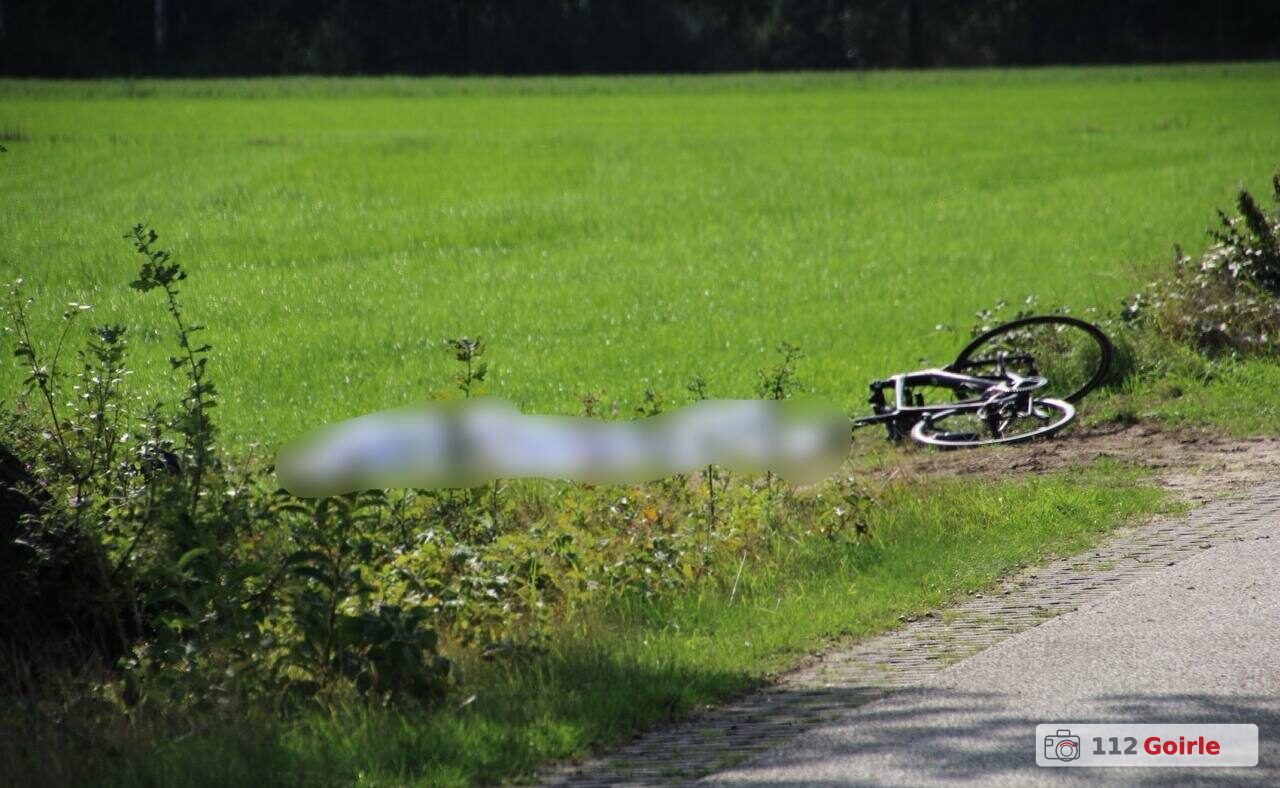 Overleden fietser aangetroffen op Roovertsedijk in Hilvarenbeek – foto 112 Goirle