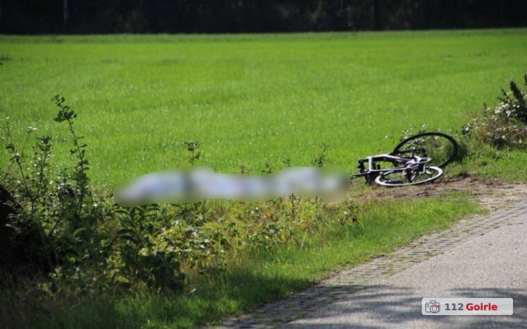 Overleden fietser aangetroffen op Roovertsedijk in Hilvarenbeek