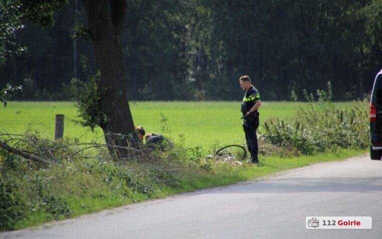 Overleden fietser aangetroffen op Roovertsedijk in Hilvarenbeek – foto 112 Goirle