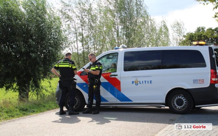 Overleden fietser aangetroffen op Roovertsedijk in Hilvarenbeek – foto 112 Goirle