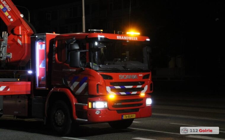 Grote tak zorgt voor afsluiting op Conservatoriumlaan in Tilburg – foto 112 Goirle