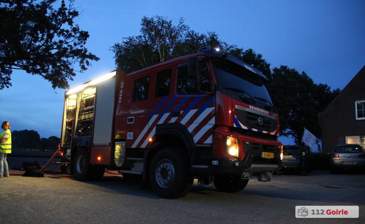Brandoefening bij Zorgboerderij Willemshoeve in Riel – foto 112 Goirle