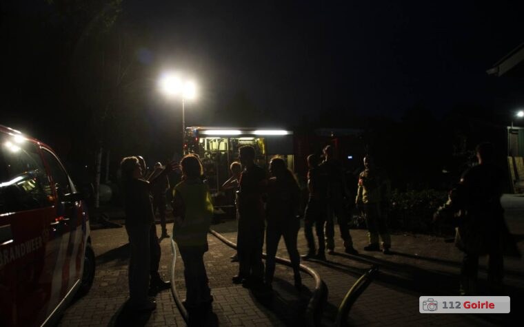 Brandoefening bij Zorgboerderij Willemshoeve in Riel – foto 112 Goirle
