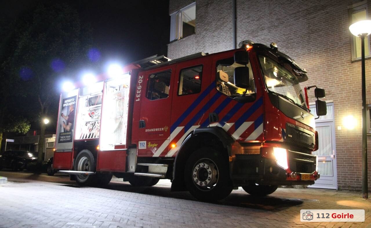 Wateroverlast door overlopende wc aan Nieuwstraat in Goirle – foto 112 Goirle