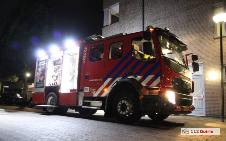 Wateroverlast door overlopende wc aan Nieuwstraat in Goirle