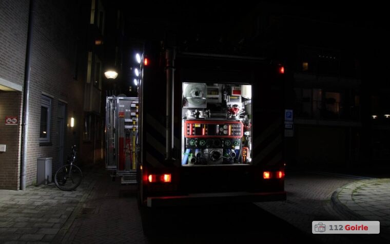 Wateroverlast door overlopende wc aan Nieuwstraat in Goirle – foto 112 Goirle