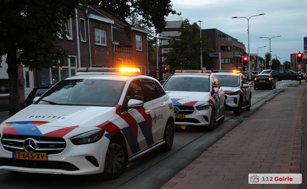 Steekpartij op Broekhovenseweg in Tilburg – foto 112 Goirle