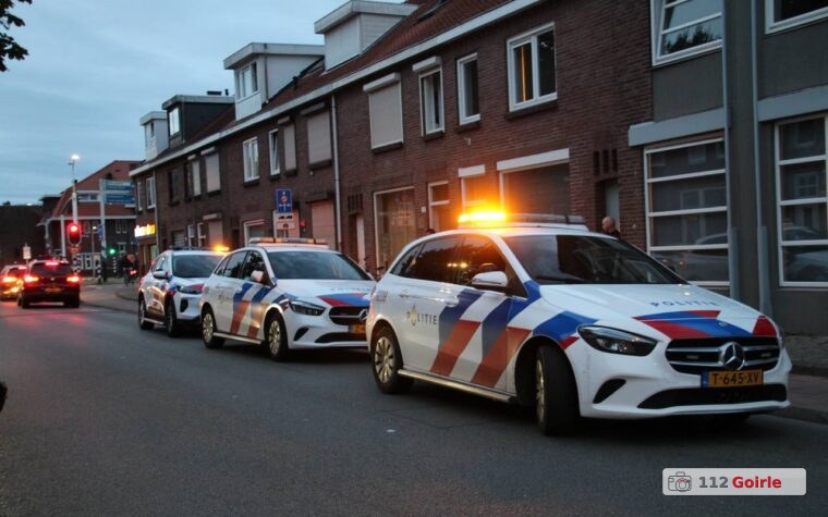 Steekpartij op Broekhovenseweg in Tilburg – foto 112 Goirle