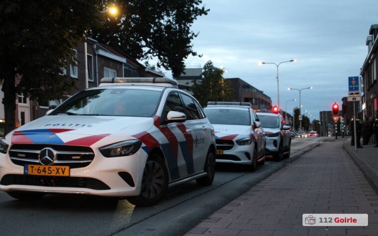 Steekpartij op Broekhovenseweg in Tilburg – foto 112 Goirle