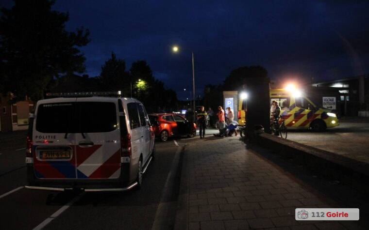 Fatbiker gewond na aanrijding met auto bij De Voltage in Tilburg