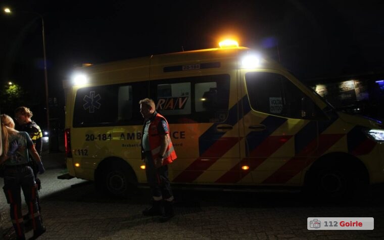Fatbiker gewond na aanrijding met auto bij De Voltage in Tilburg – foto 112 Goirle