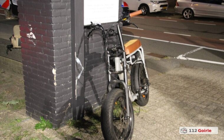 Fatbiker gewond na aanrijding met auto bij De Voltage in Tilburg – foto 112 Goirle