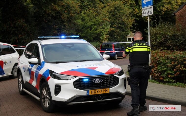 Man gewond bij steekincident aan Karel Doormanlaan in Tilburg – foto 112 Goirle