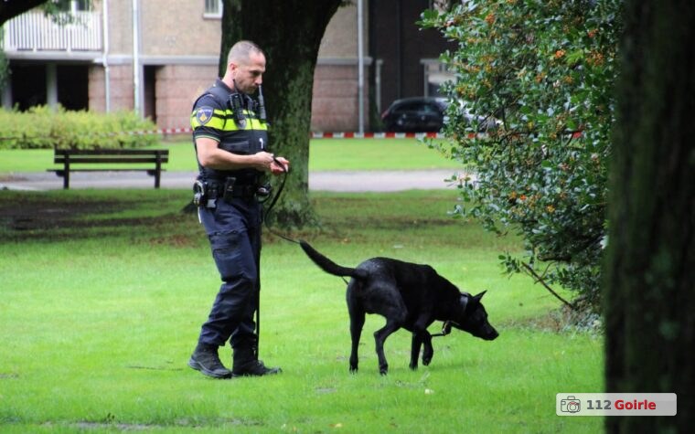 Man gewond bij steekincident aan Karel Doormanlaan in Tilburg – foto 112 Goirle
