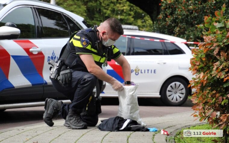 Man gewond bij steekincident aan Karel Doormanlaan in Tilburg – foto 112 Goirle