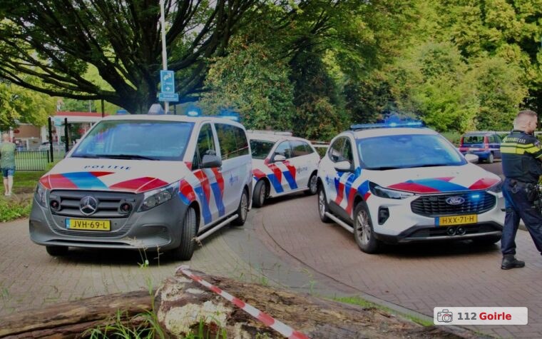 Man gewond bij steekincident aan Karel Doormanlaan in Tilburg – foto 112 Goirle